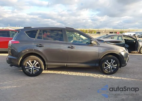 2017 Toyota Rav4 Le из США, поврежденный, VIN JTMZFREV7HJ111455